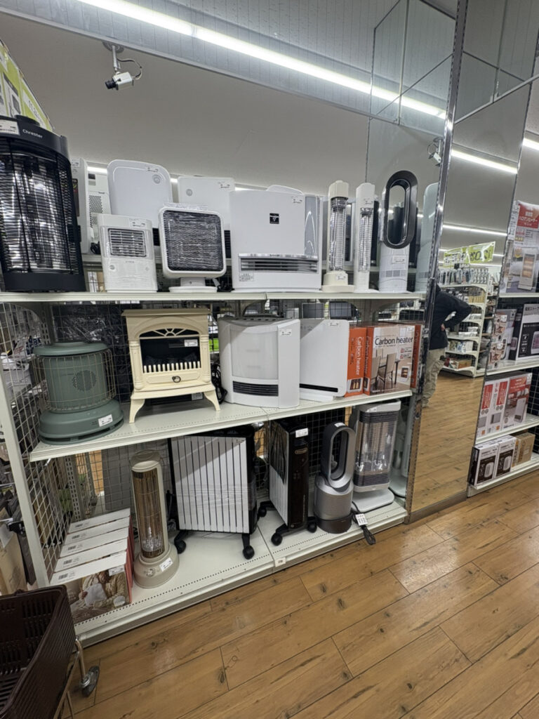 リサイクルセンターで家具・家電の画像を撮影した際の画像1