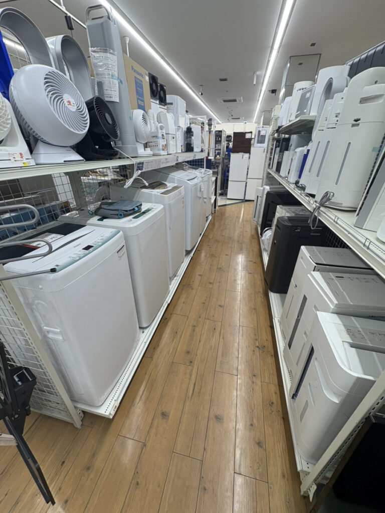 リサイクルセンターで家具・家電の画像を撮影した際の画像2