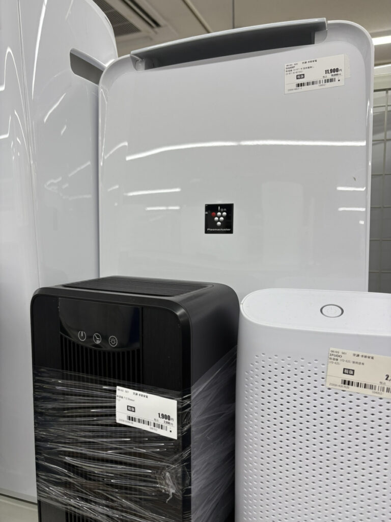 リサイクルセンターで家具・家電の画像を撮影した際の画像5